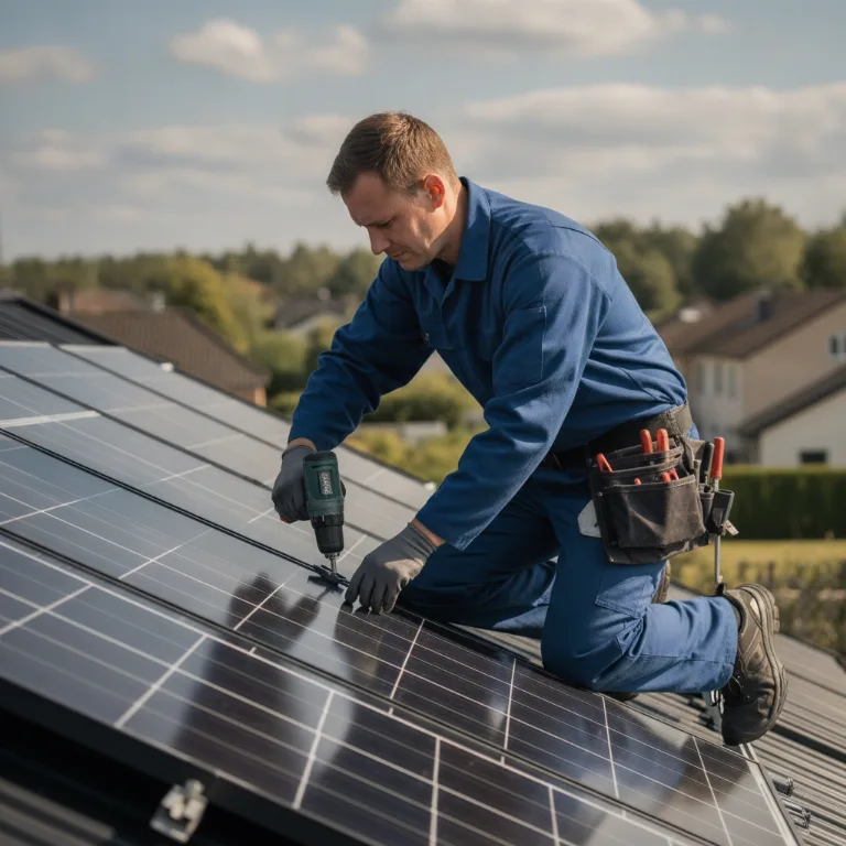 Photovoltaik Installateur Service in Wohlen